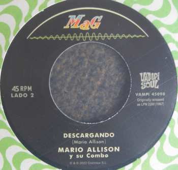 SP Mario Allison Y Su Combo: El Boogashake / Descargando