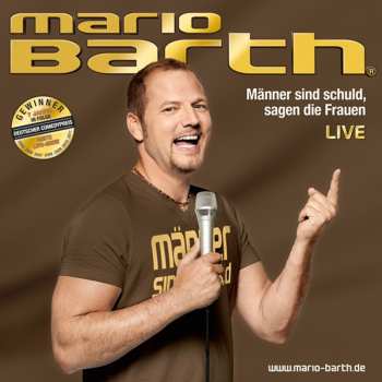 CD Mario Barth: Männer Sind Schuld, Sagen Die Frauen