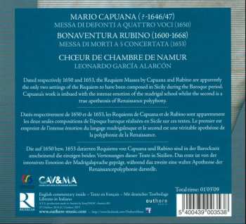 CD Leonardo Garcia Alarcón: Requiem