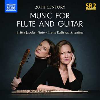 CD Britta Jacobs: 20th Century Music For Flute And Guitar