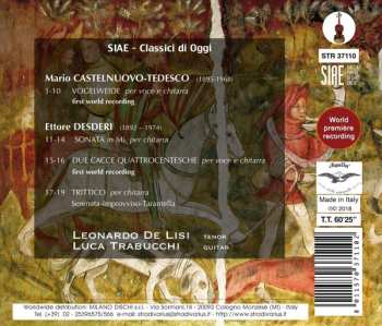 CD Mario Castelnuovo Tedesco: Vogelweide