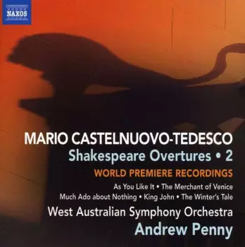 Shakespeare Overtures • 2