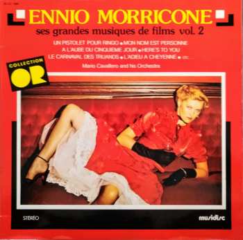 LP Ennio Morricone: Ses Grandes Musiques De Film Vol. 2