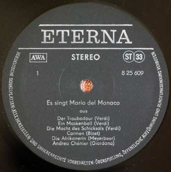 LP Mario del Monaco: Es Singt Mario Del Monaco