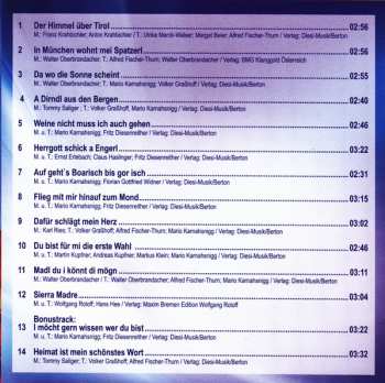 CD Mario Karnahsnigg: Dafür Schlägt Mein Herz