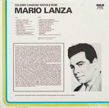 LP Mario Lanza: Celebri Canzoni Napoletane