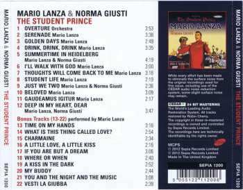 CD Mario Lanza: The Student Prince