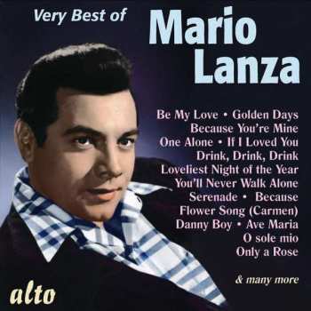 CD Mario Lanza: The Very Best Of Mario Lanza