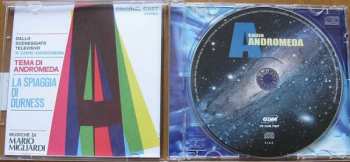 CD Mario Migliardi: A Come Andromeda (Colonna Sonora Originale - Edizione Speciale) LTD