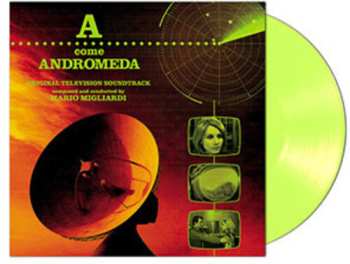 Album Mario Migliardi: Come Andromeda