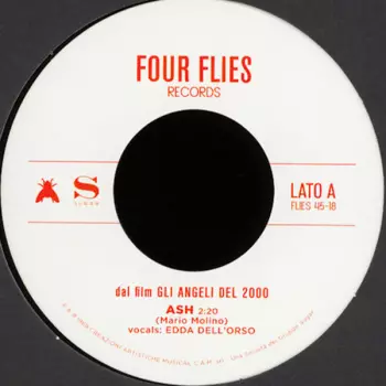 Mario Molino: Ash / Gli Angeli Del 2000