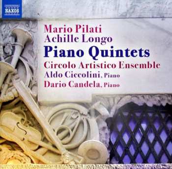 Album Aldo Ciccolini: Piano Quintets