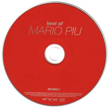CD Mario Piu: Best Of Mario Piu