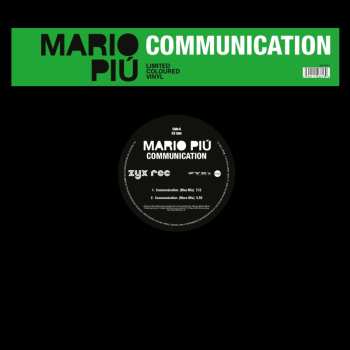Album Mario Piu: Communication