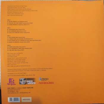 2LP Mario Rusca: 4th Dimension DLX