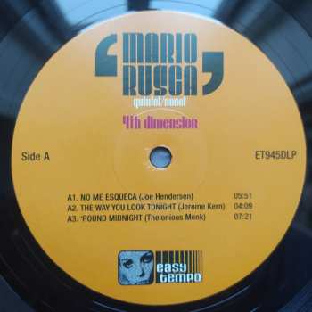 2LP Mario Rusca: 4th Dimension DLX