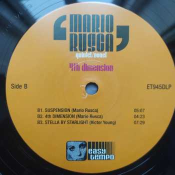 2LP Mario Rusca: 4th Dimension DLX