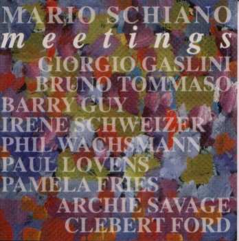 Album Mario Schiano: Meetings