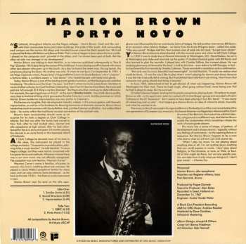 LP Marion Brown: Porto Novo LTD | CLR
