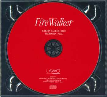 CD Sergei Prokofiev: Fire Walker DIGI