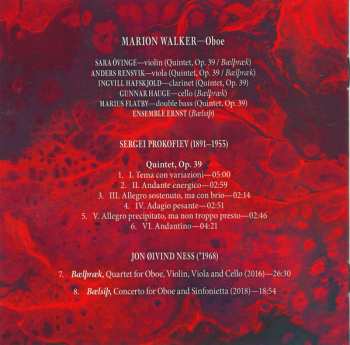 CD Sergei Prokofiev: Fire Walker DIGI