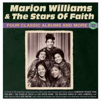 Album Marion Williams: Four Classic Albums And More 1958-1962