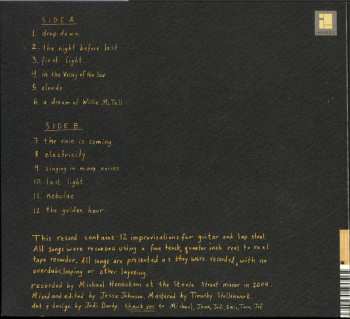 CD Marisa Anderson: The Golden Hour DIGI