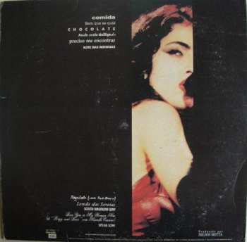 LP Marisa Monte: MM