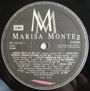 LP Marisa Monte: MM