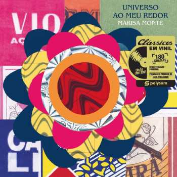 LP Marisa Monte: Universo Ao Meu Redor LTD