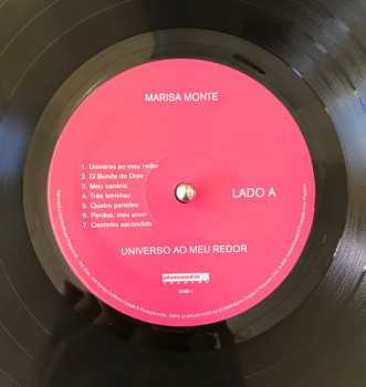 LP Marisa Monte: Universo Ao Meu Redor LTD