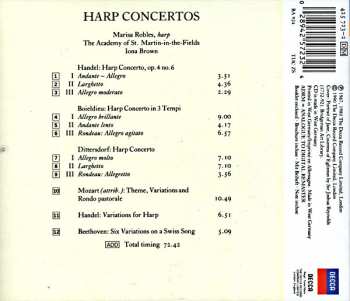 CD The Academy Of St. Martin-in-the-Fields: Harp Concertos