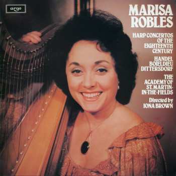 Album Georg Friedrich Händel: Harp Concertos Of The Eighteenth Century