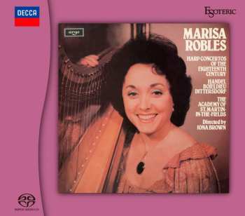 SACD Georg Friedrich Händel: Handel/Boieldieu Harp Concertos And Variations Robles, Academy Of St Martin In The Fields LTD