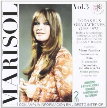 Album Marisol: Vol. 3 (Todas Sus Grabaciones) (1965 - 1972)