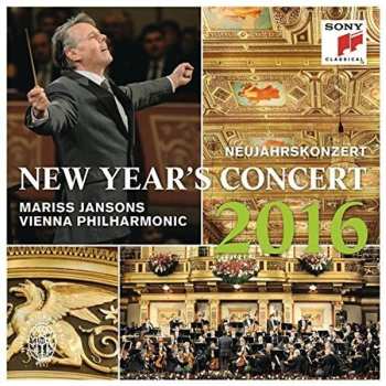 2CD Wiener Philharmoniker: New Year's Concert 2016