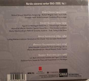 CD Robert Riefling: Great Norwegian Performers 1945-2000, Vol. 1