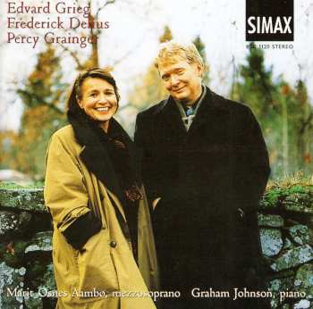 CD Edvard Grieg: Songs