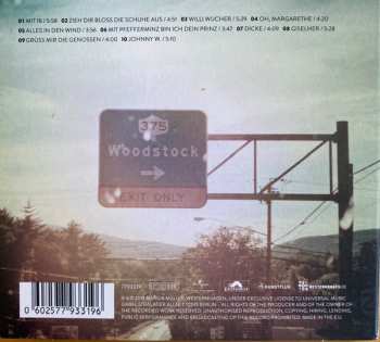 CD Marius Müller-Westernhagen: Das Pfefferminz-Experiment (Woodstock-Recordings Vol. 1)