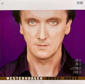 2LP Marius Müller-Westernhagen: Radio Maria
