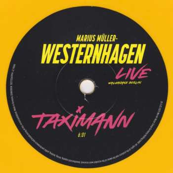 SP Marius Müller-Westernhagen: Taximann CLR