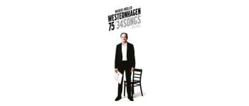 2CD Marius Müller-Westernhagen: Westernhagen 75 (34 Songs: 1974 - 2023) (remastered)
