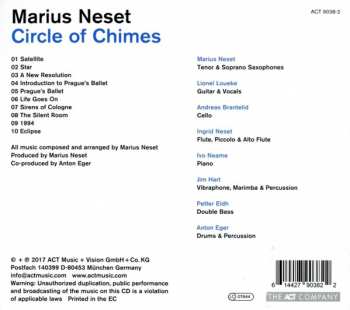 CD Marius Neset: Circle Of Chimes