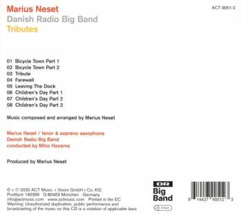 CD Danish Radio Big Band: Tributes