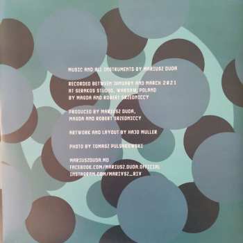 LP Mariusz Duda: Claustrophobic Universe LTD | CLR