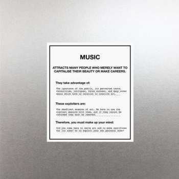 Album Mark: So You Betrayed The Creative Arts For Your Own Personal Ends