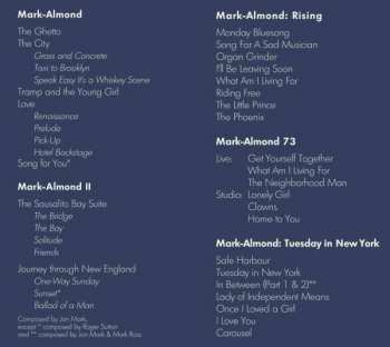 5CD/Doos Mark-Almond: Fifty Year Anniversary Edition