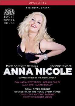 DVD Antonio Pappano: Anna Nicole