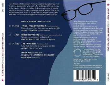 CD Mark-Anthony Turnage: Twice Through The Heart | Hidden Love Song | The Torn Fields