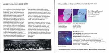 CD The London Philharmonic Orchestra: Mambo, Blues And Tarantella | Riffs And Refrains | Texan Tenebrae | On Opened Ground | Lullaby For Hans